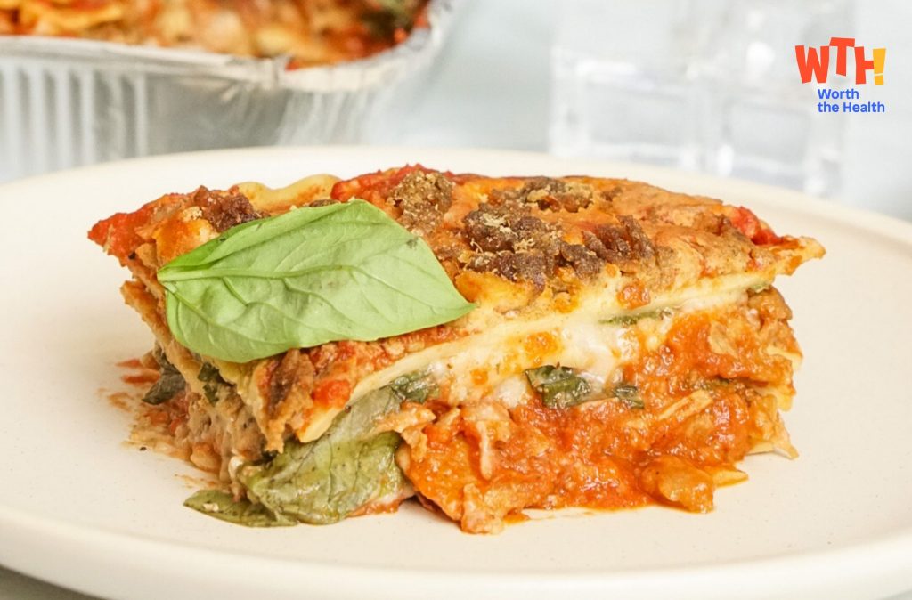 Home-cooked Lasagna