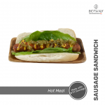 Hot Meal: Sausage Sandwich