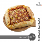 Hot Meal: Buffalo Sausage Pizza