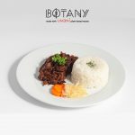 Botany Menu - Tapa Rice with Atsara