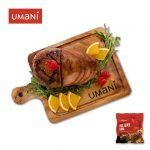 Frozen: UMANI Meat-Free Classic Ham 500g with Pineapple Sauce 70g