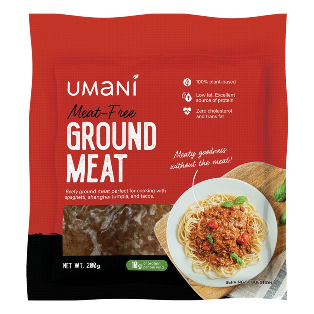 Frozen UMANI MeatFree Ground Meat 200g WTH Foods