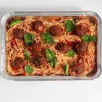 Botany Platter - Pasta with Meatballs