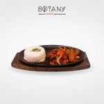 Botany Menu - Sizzling Sausage with Rice