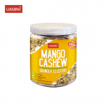 Healthy Snacks - Mango Cashew Granola Clusters